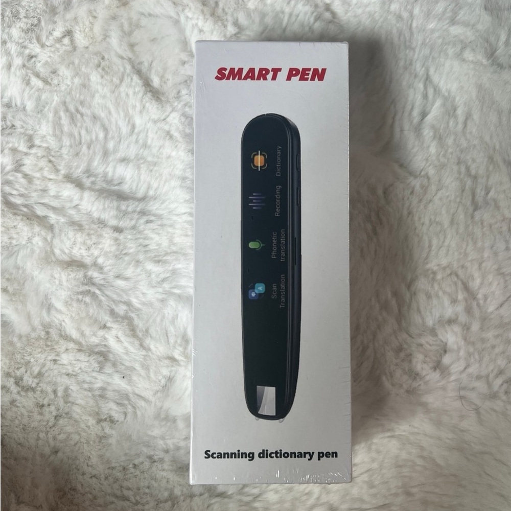 Smart Pen Scanning Dictionary Pen